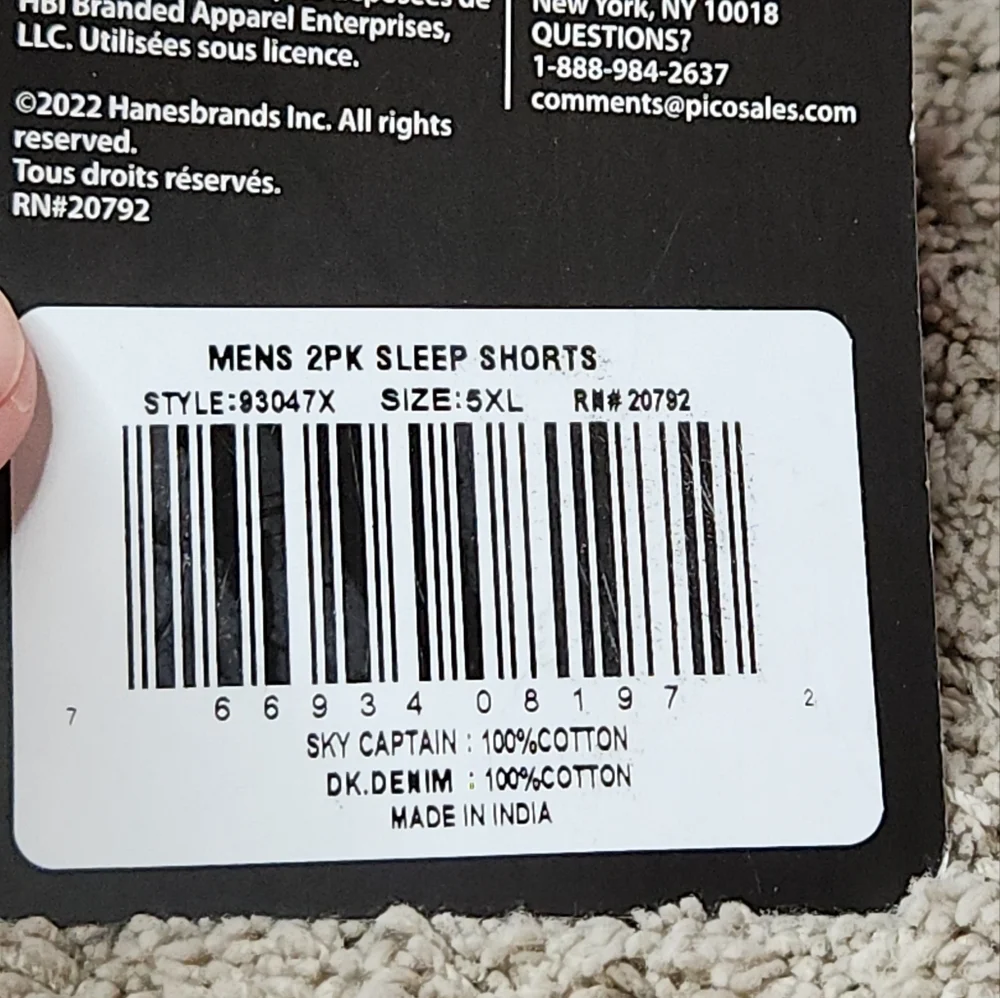 Hanes Premium Men's 9